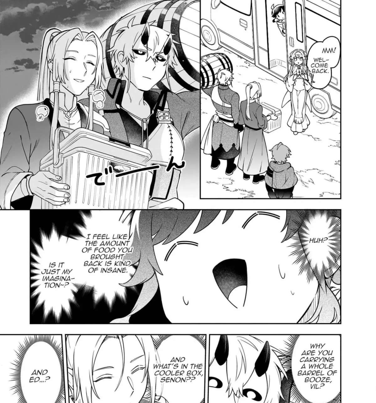 The Forsaken Saintess and Her Foodie Roadtrip in Another World Ch.20.2 p20