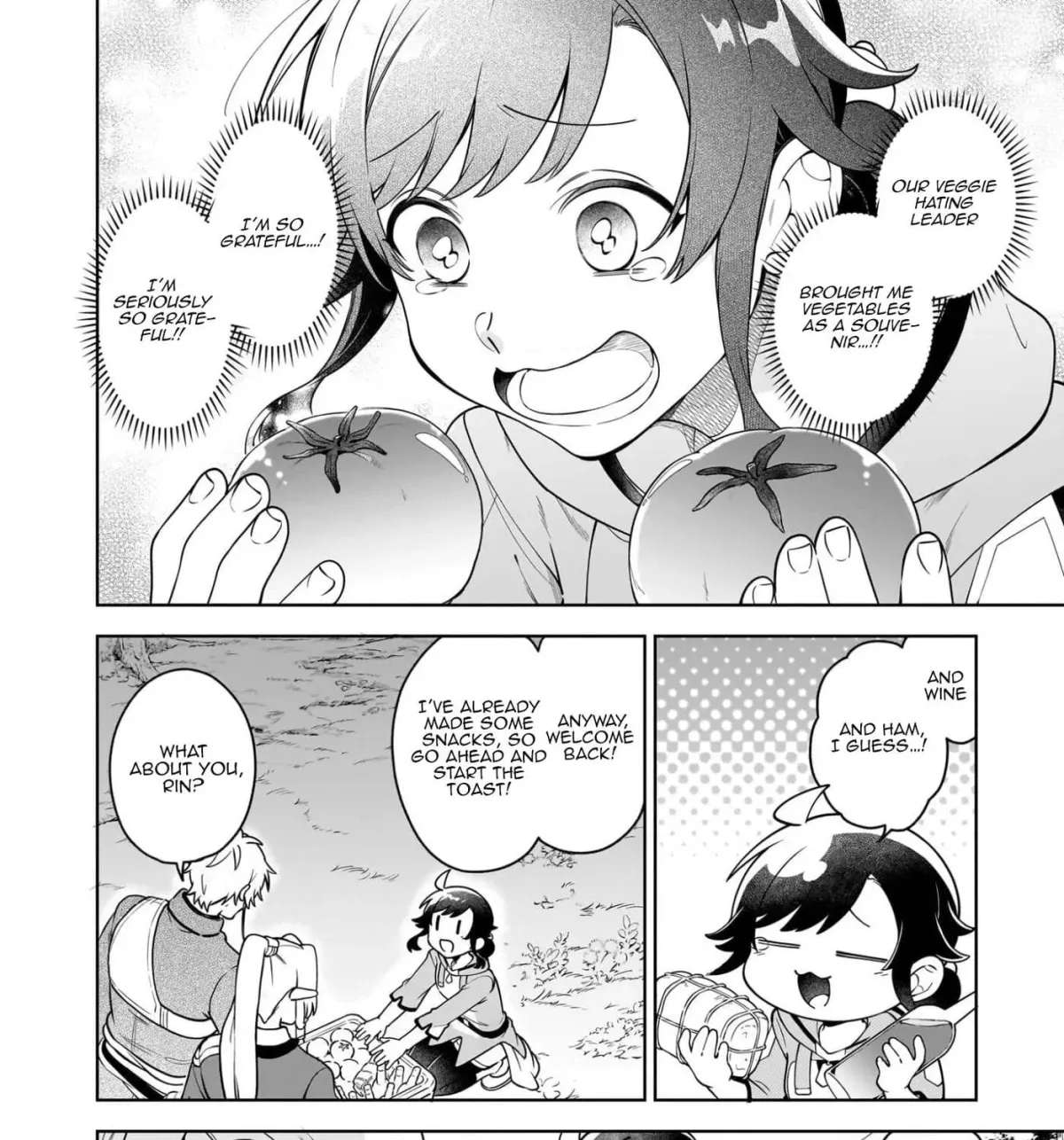 The Forsaken Saintess and Her Foodie Roadtrip in Another World Ch.20.2 p26