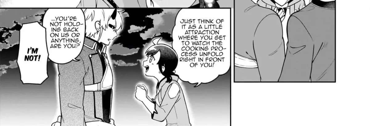 The Forsaken Saintess and Her Foodie Roadtrip in Another World Ch.20.2 p29