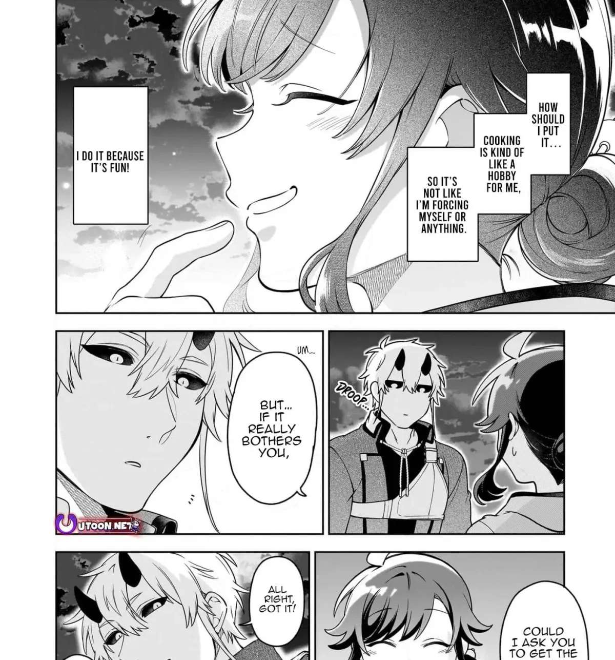 The Forsaken Saintess and Her Foodie Roadtrip in Another World Ch.20.2 p30
