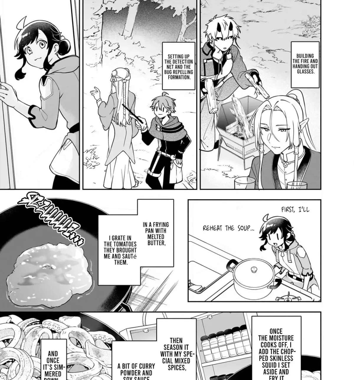 The Forsaken Saintess and Her Foodie Roadtrip in Another World Ch.20.2 p32