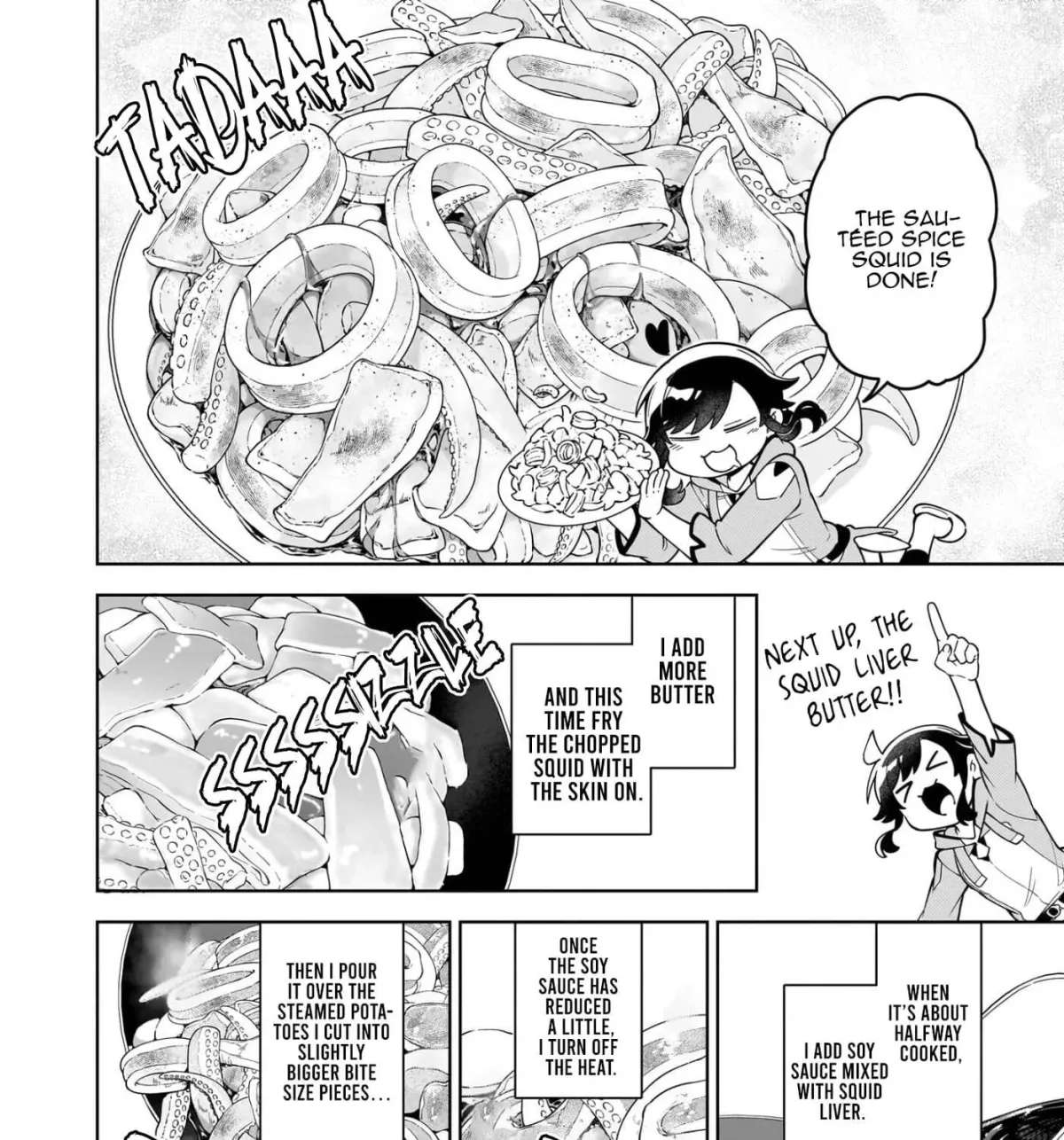 The Forsaken Saintess and Her Foodie Roadtrip in Another World Ch.20.2 p34
