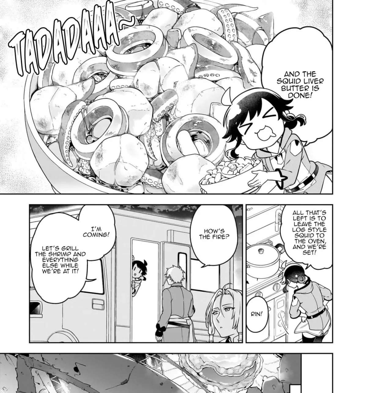 The Forsaken Saintess and Her Foodie Roadtrip in Another World Ch.20.2 p36