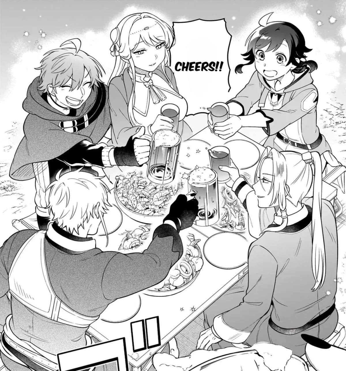 The Forsaken Saintess and Her Foodie Roadtrip in Another World Ch.21.1 p4