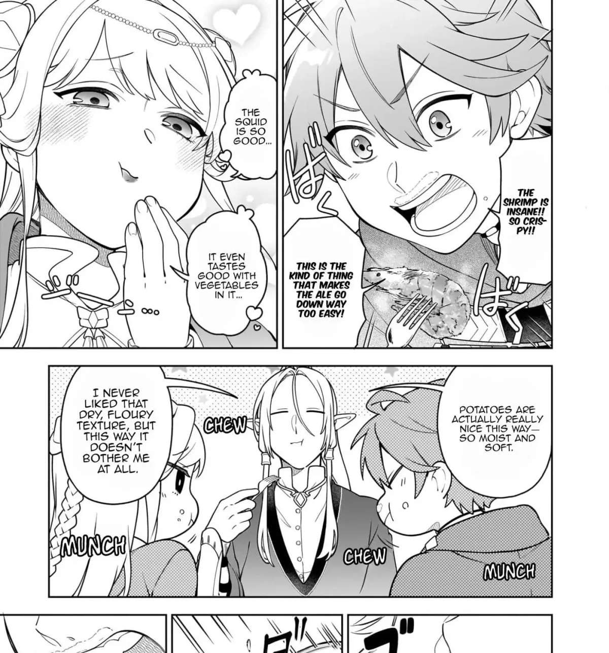 The Forsaken Saintess and Her Foodie Roadtrip in Another World Ch.21.1 p6