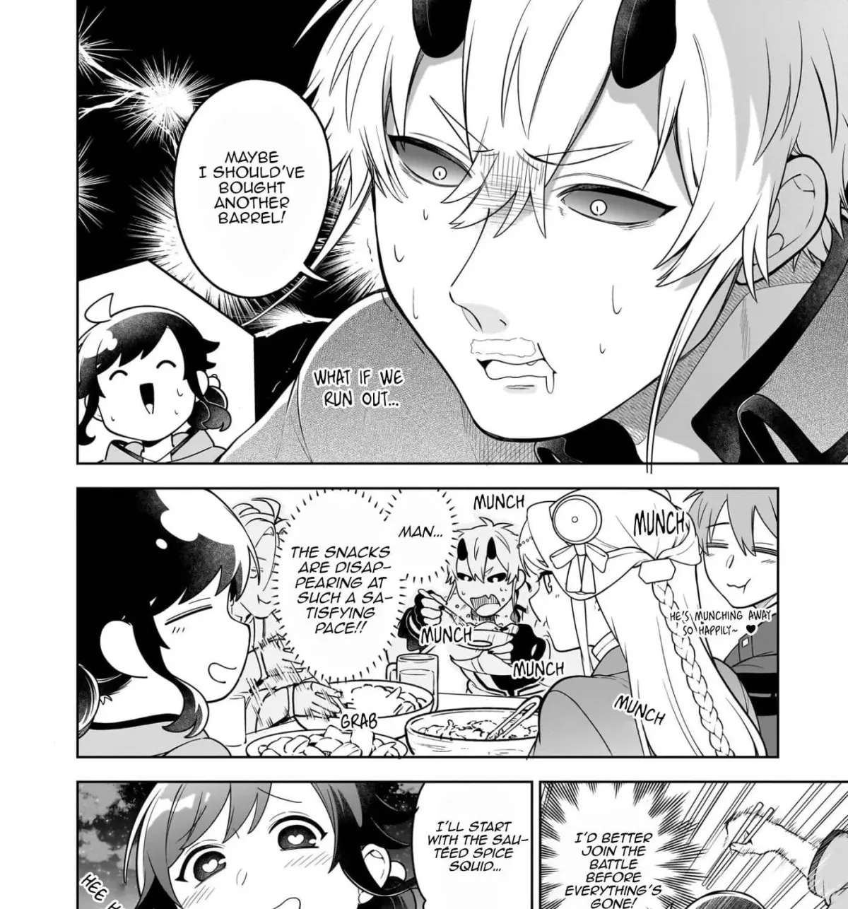 The Forsaken Saintess and Her Foodie Roadtrip in Another World Ch.21.1 p8