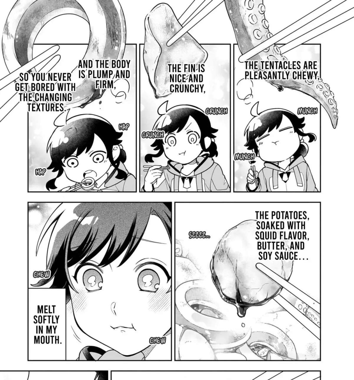 The Forsaken Saintess and Her Foodie Roadtrip in Another World Ch.21.1 p14