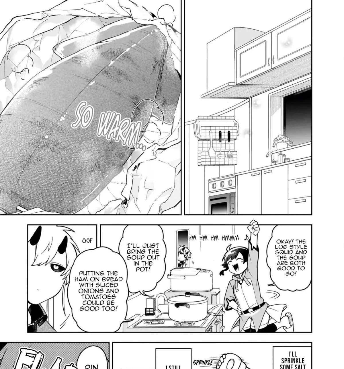 The Forsaken Saintess and Her Foodie Roadtrip in Another World Ch.21.1 p18