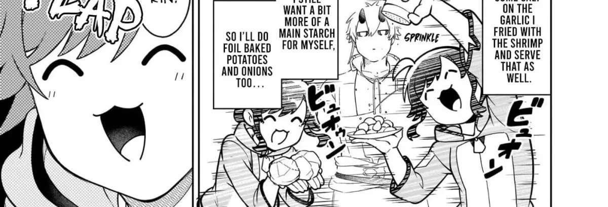The Forsaken Saintess and Her Foodie Roadtrip in Another World Ch.21.1 p19