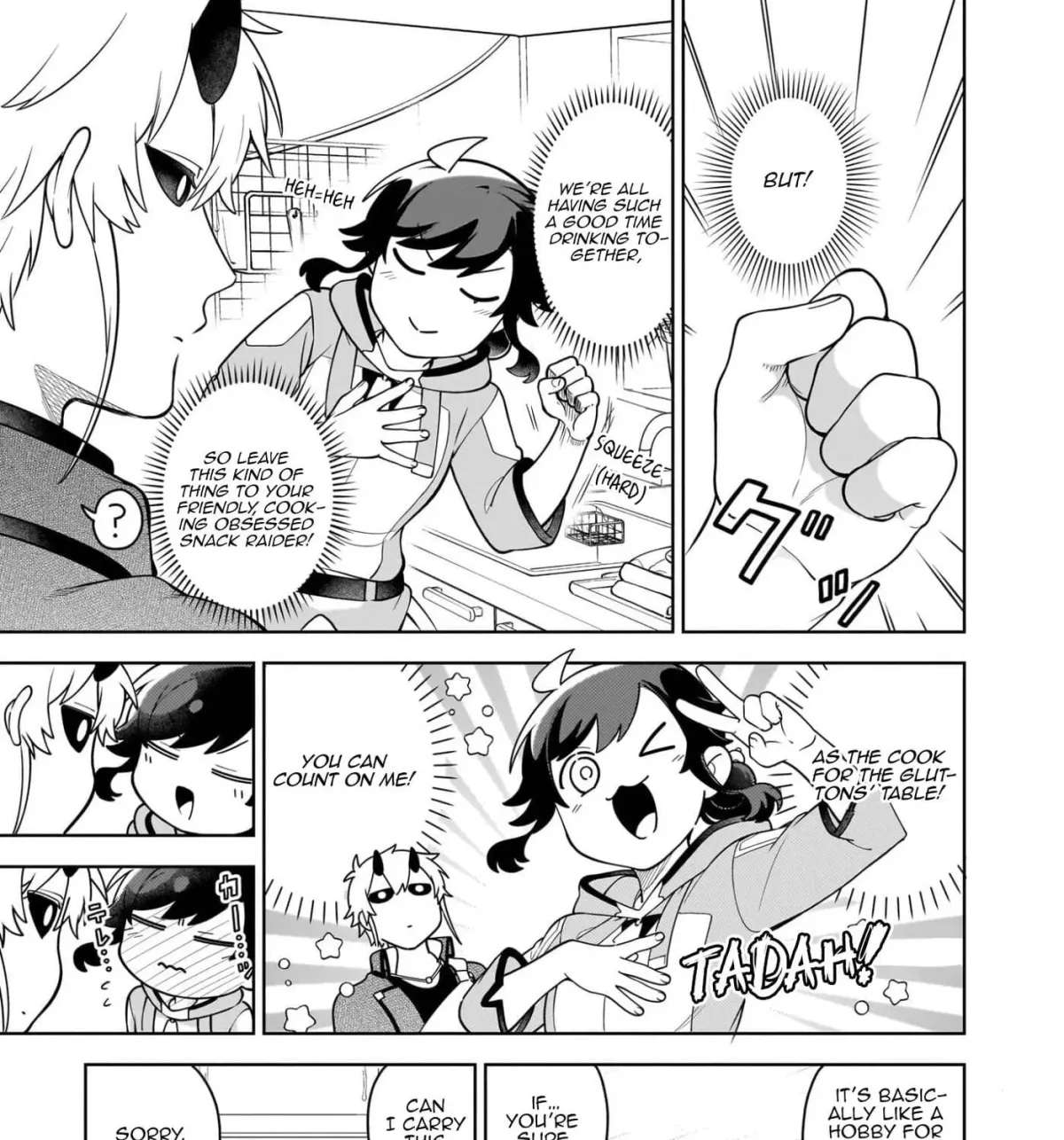 The Forsaken Saintess and Her Foodie Roadtrip in Another World Ch.21.1 p22