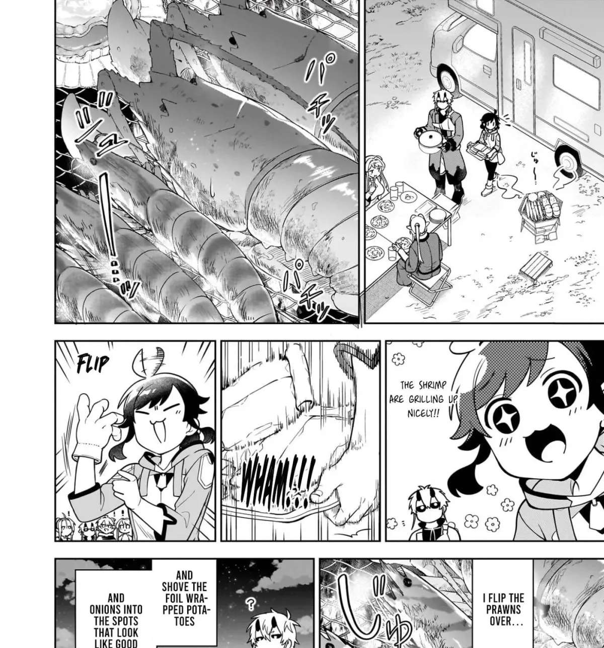 The Forsaken Saintess and Her Foodie Roadtrip in Another World Ch.21.1 p24