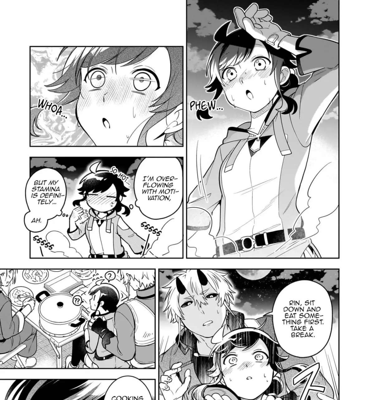 The Forsaken Saintess and Her Foodie Roadtrip in Another World Ch.21.1 p26