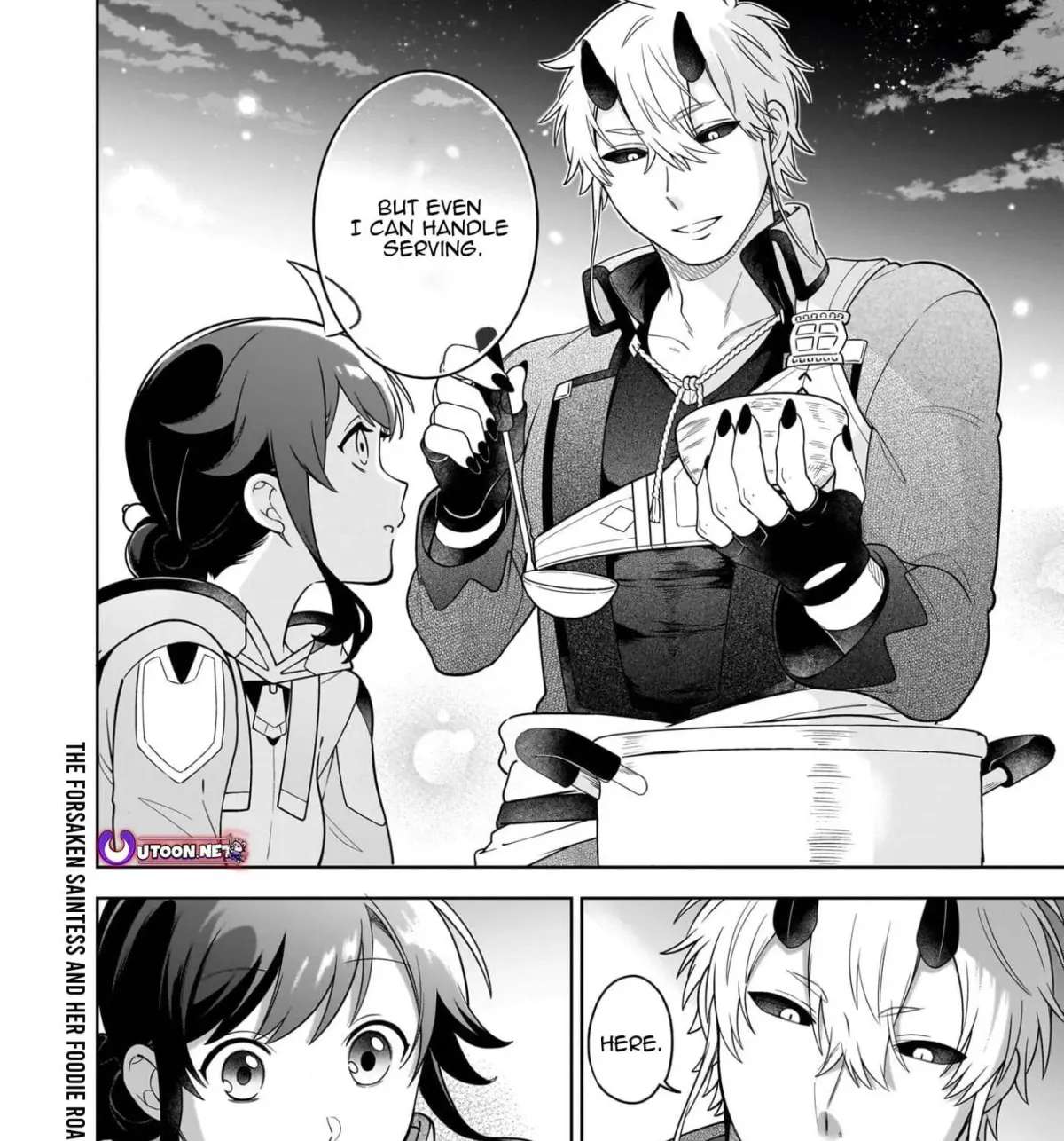 The Forsaken Saintess and Her Foodie Roadtrip in Another World Ch.21.1 p28