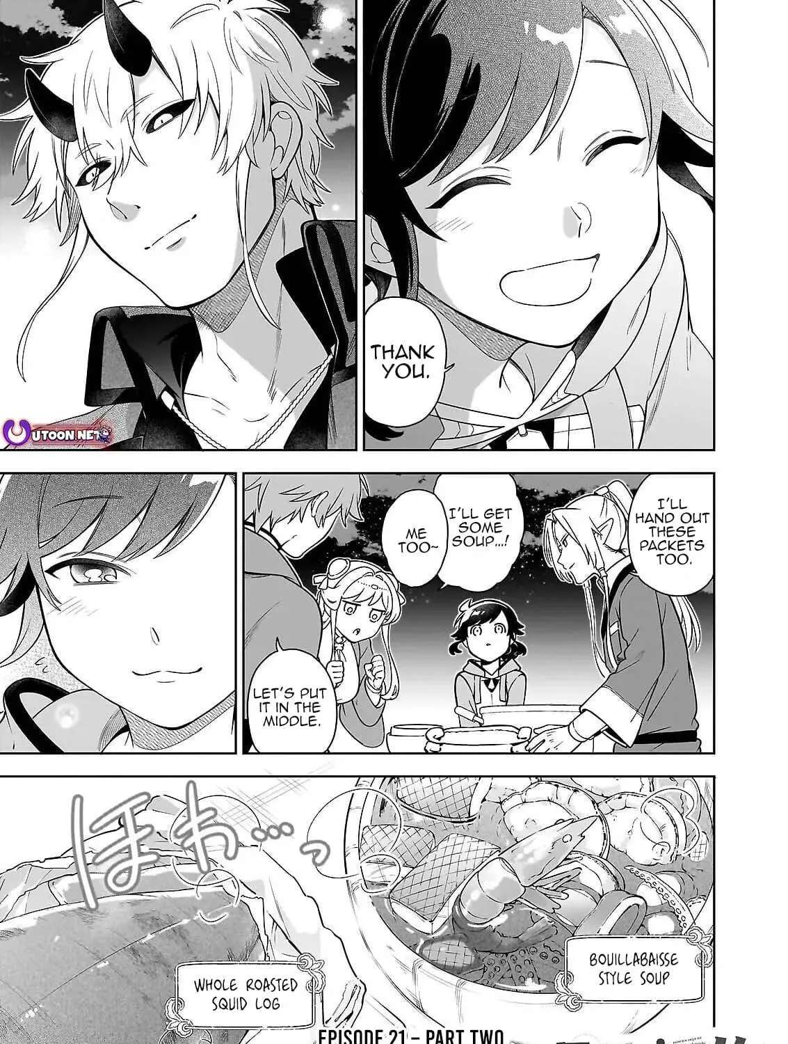 The Forsaken Saintess and Her Foodie Roadtrip in Another World Ch.21.2 p2