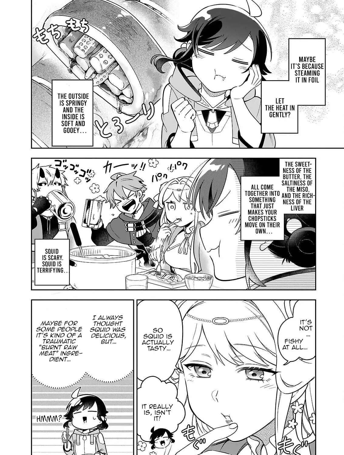 The Forsaken Saintess and Her Foodie Roadtrip in Another World Ch.21.2 p8