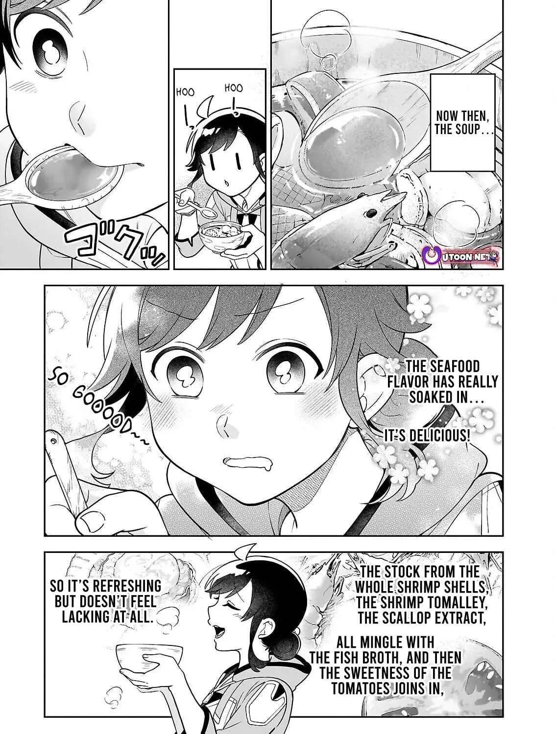 The Forsaken Saintess and Her Foodie Roadtrip in Another World Ch.21.2 p10