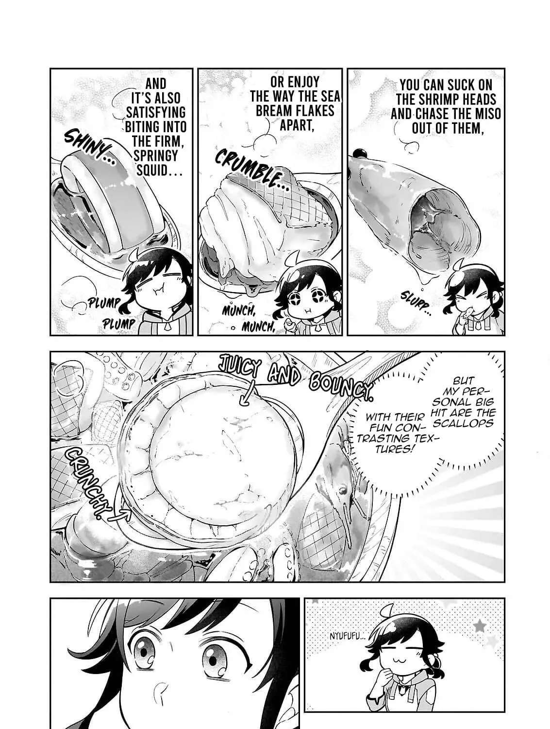 The Forsaken Saintess and Her Foodie Roadtrip in Another World Ch.21.2 p12