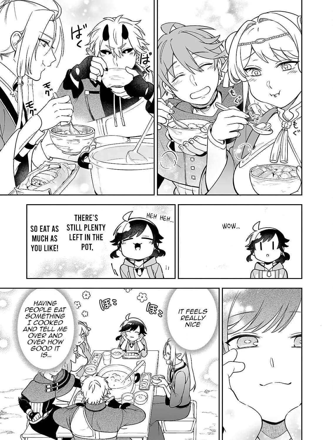 The Forsaken Saintess and Her Foodie Roadtrip in Another World Ch.21.2 p14