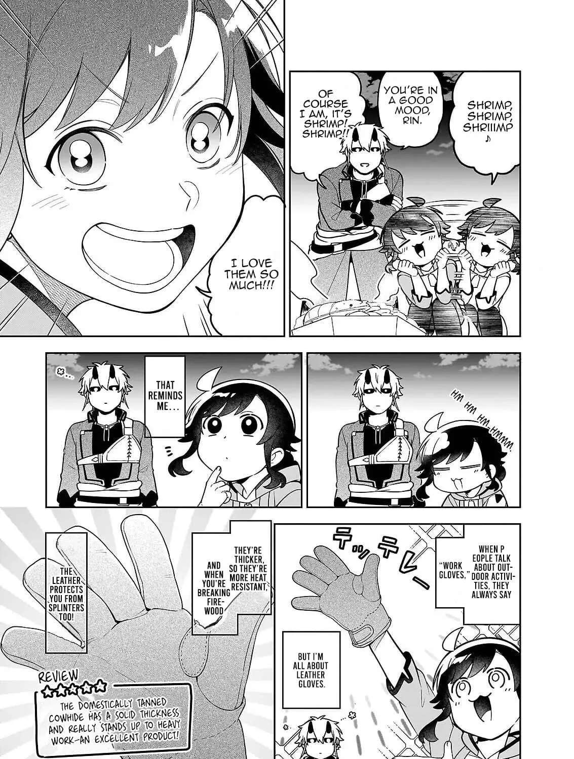 The Forsaken Saintess and Her Foodie Roadtrip in Another World Ch.21.2 p18