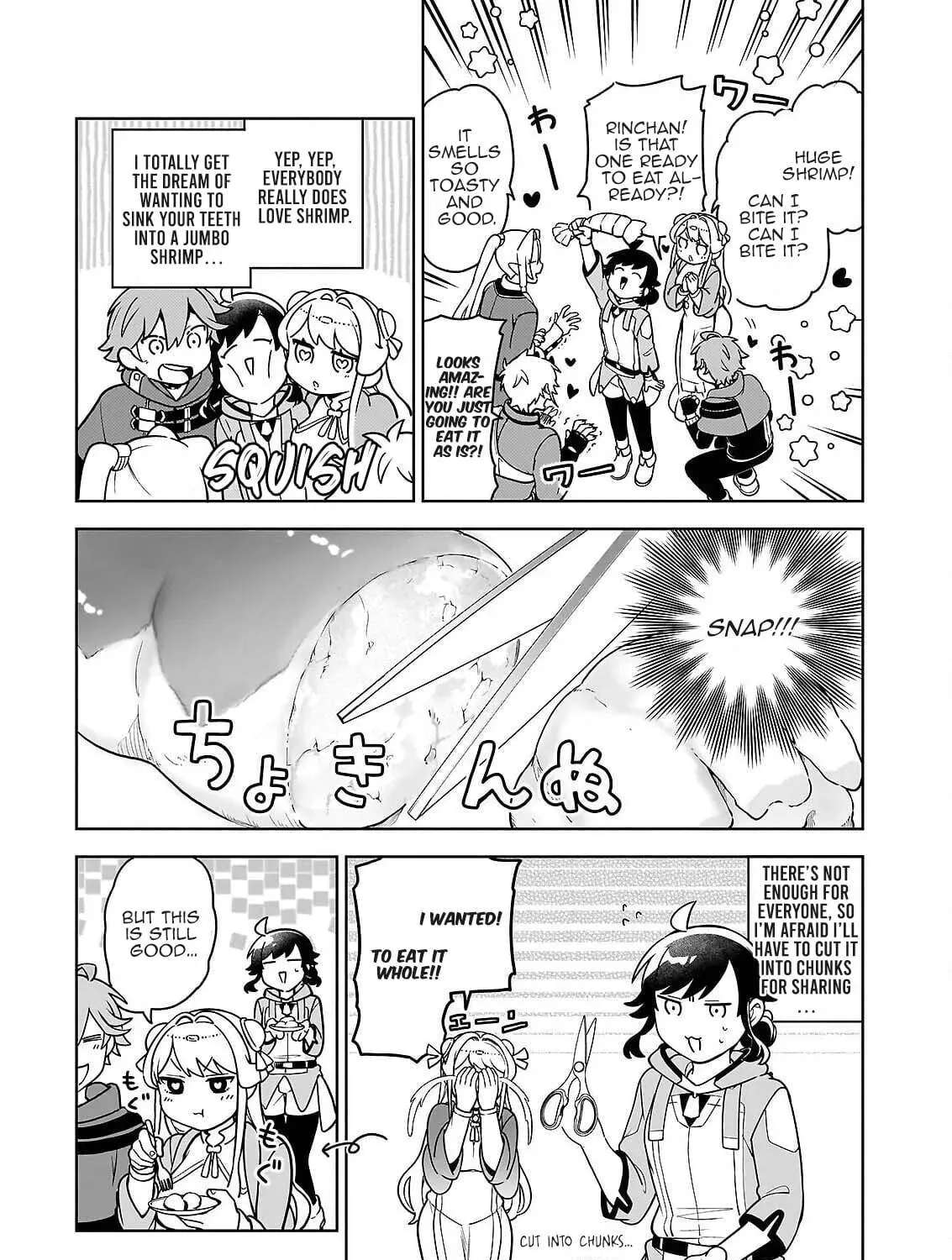 The Forsaken Saintess and Her Foodie Roadtrip in Another World Ch.21.2 p22