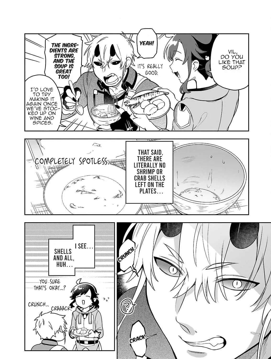 The Forsaken Saintess and Her Foodie Roadtrip in Another World Ch.21.2 p24