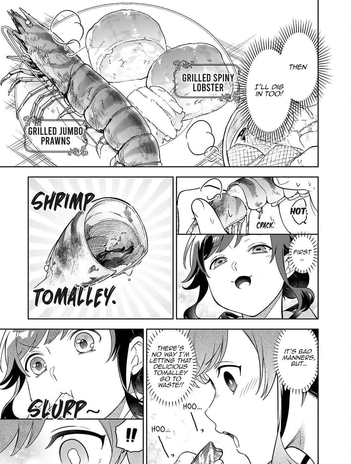 The Forsaken Saintess and Her Foodie Roadtrip in Another World Ch.21.2 p26