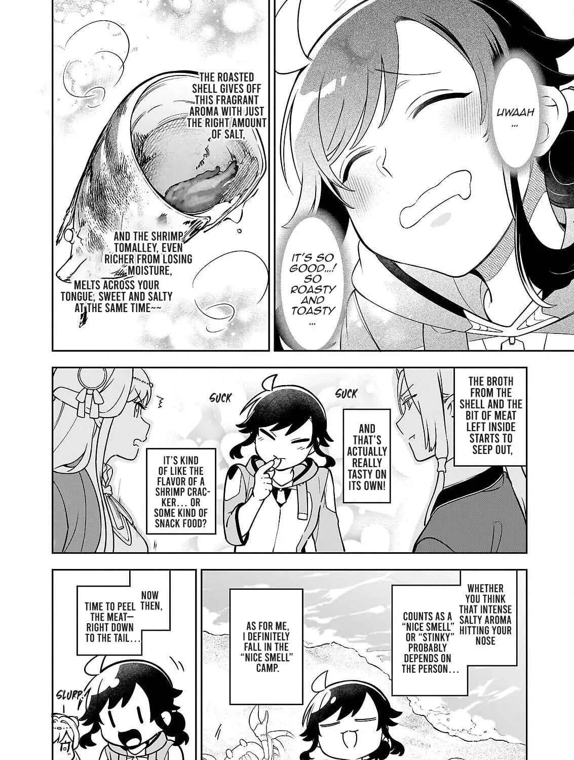 The Forsaken Saintess and Her Foodie Roadtrip in Another World Ch.21.2 p28