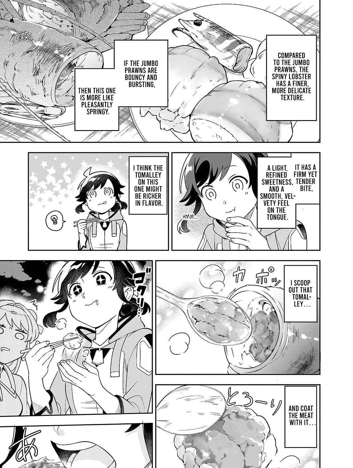 The Forsaken Saintess and Her Foodie Roadtrip in Another World Ch.21.2 p34