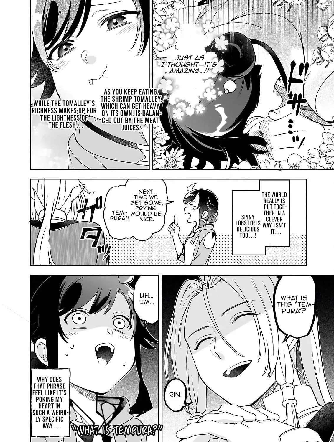 The Forsaken Saintess and Her Foodie Roadtrip in Another World Ch.21.2 p36