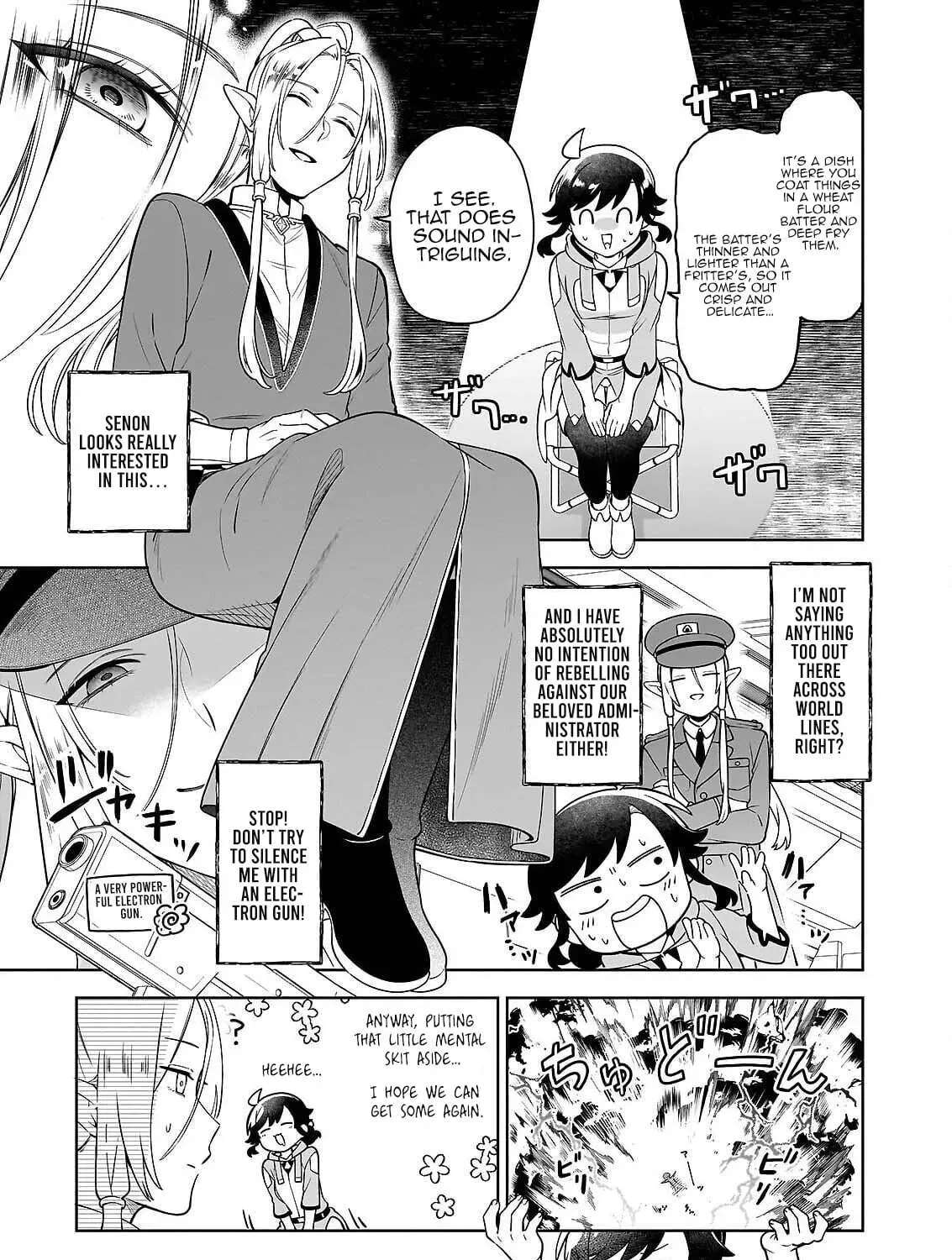 The Forsaken Saintess and Her Foodie Roadtrip in Another World Ch.21.2 p38