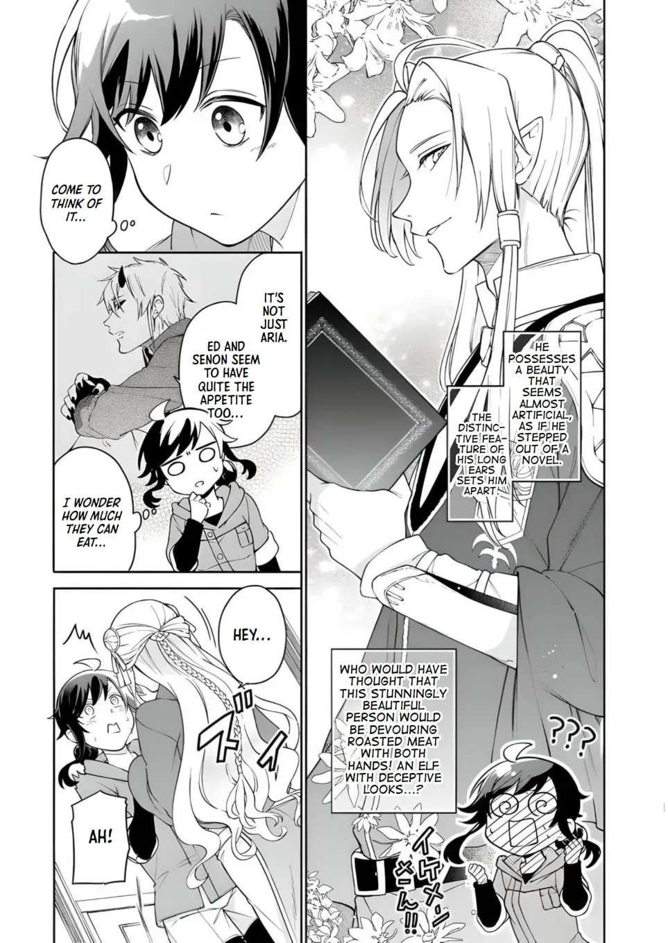 The Forsaken Saintess and Her Foodie Roadtrip in Another World Ch.7.1 p3