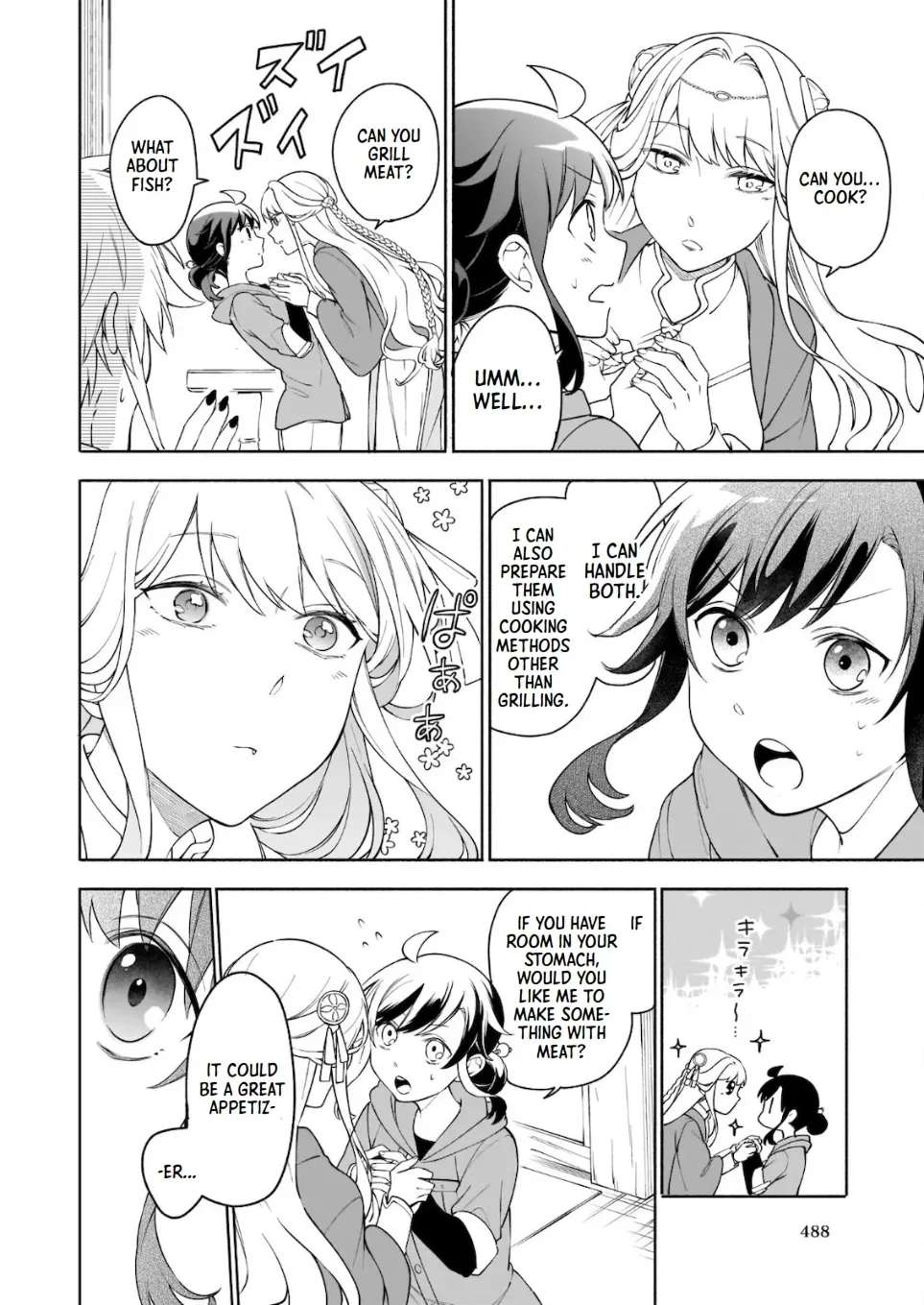 The Forsaken Saintess and Her Foodie Roadtrip in Another World Ch.7.1 p4