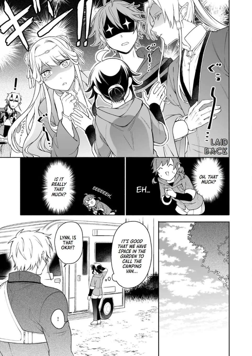 The Forsaken Saintess and Her Foodie Roadtrip in Another World Ch.7.1 p5