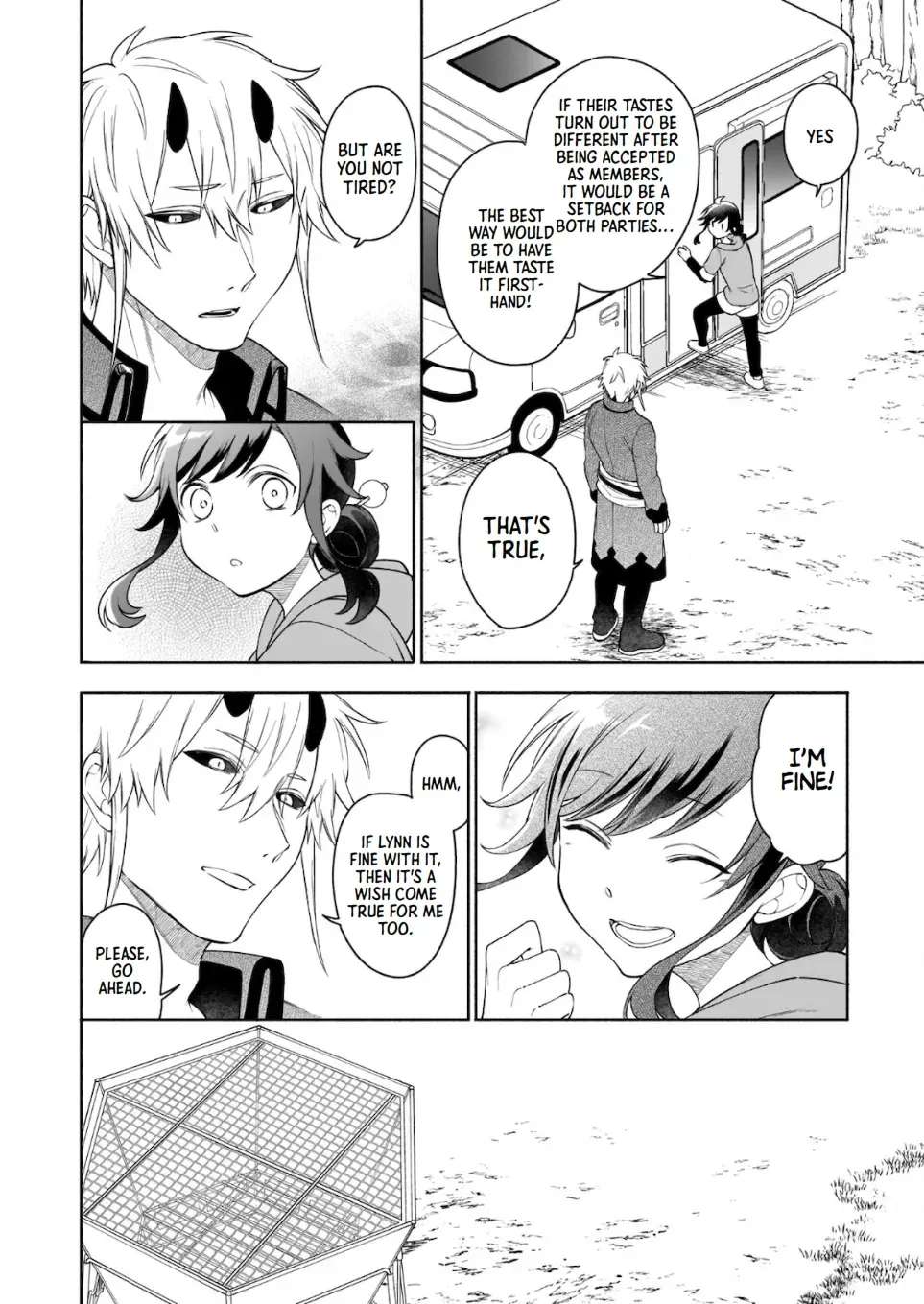 The Forsaken Saintess and Her Foodie Roadtrip in Another World Ch.7.1 p6