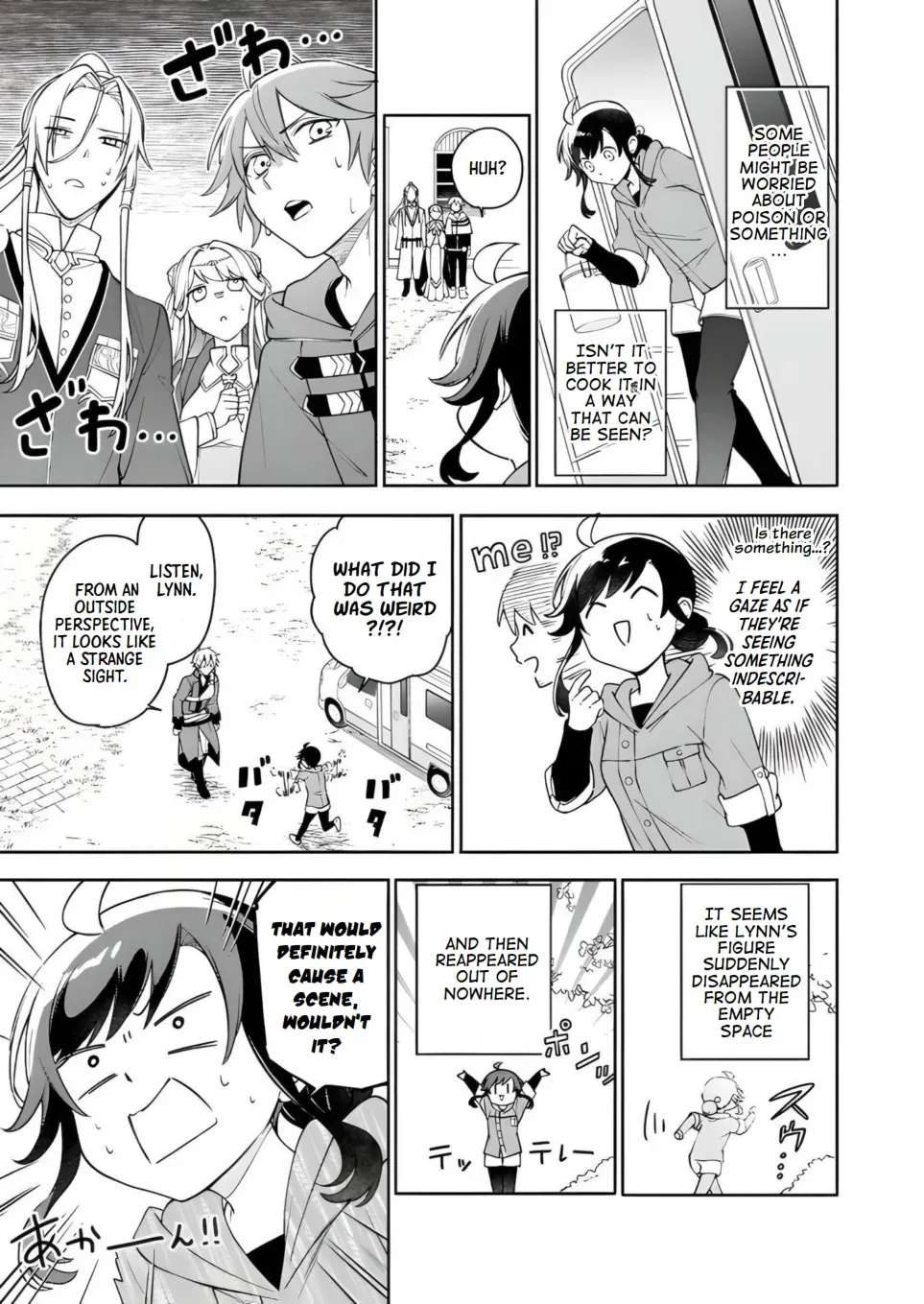 The Forsaken Saintess and Her Foodie Roadtrip in Another World Ch.7.1 p7
