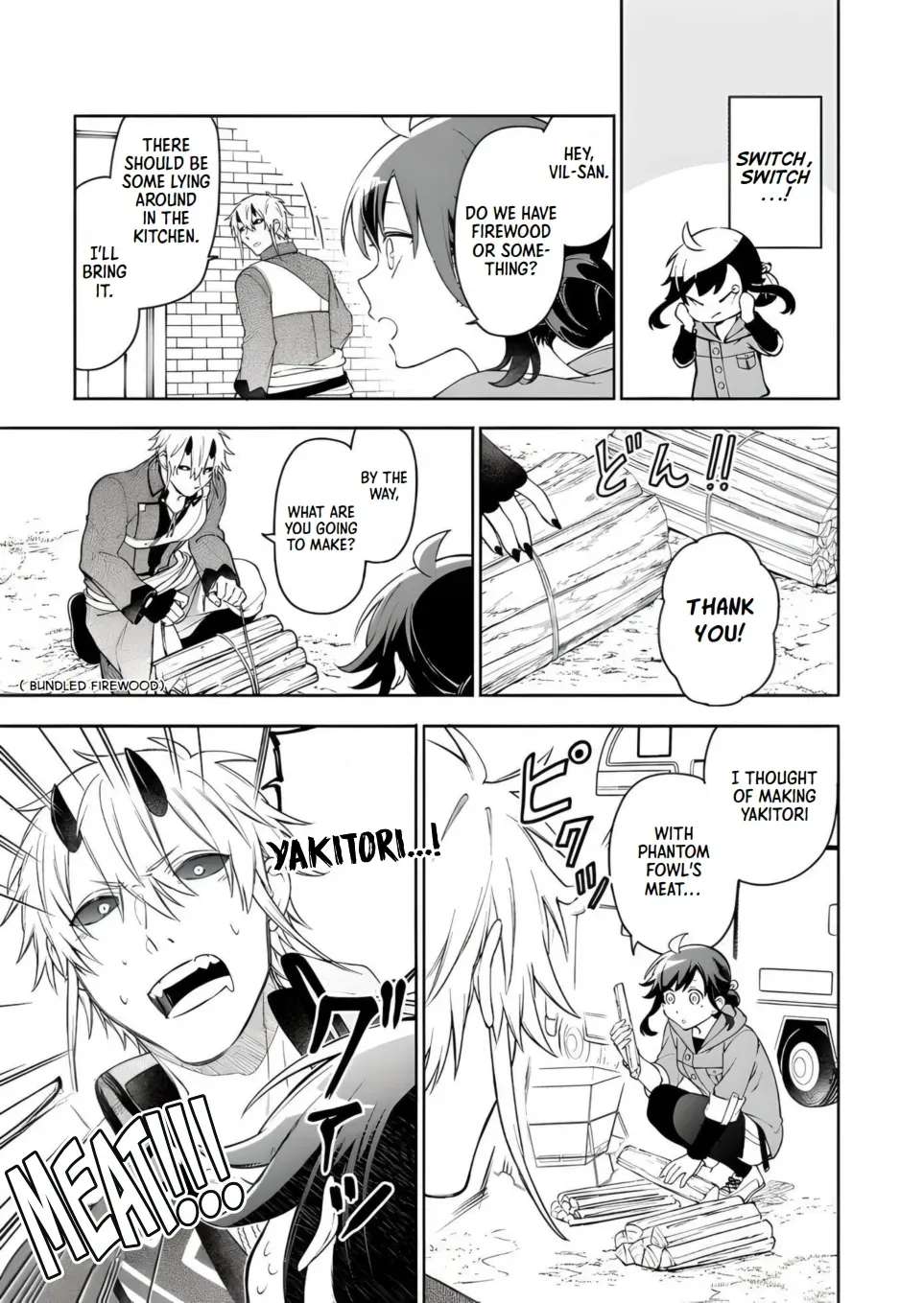 The Forsaken Saintess and Her Foodie Roadtrip in Another World Ch.7.1 p9