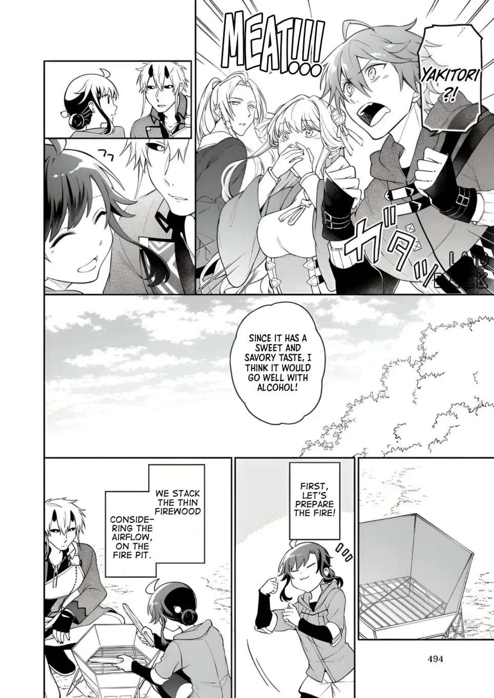 The Forsaken Saintess and Her Foodie Roadtrip in Another World Ch.7.1 p10