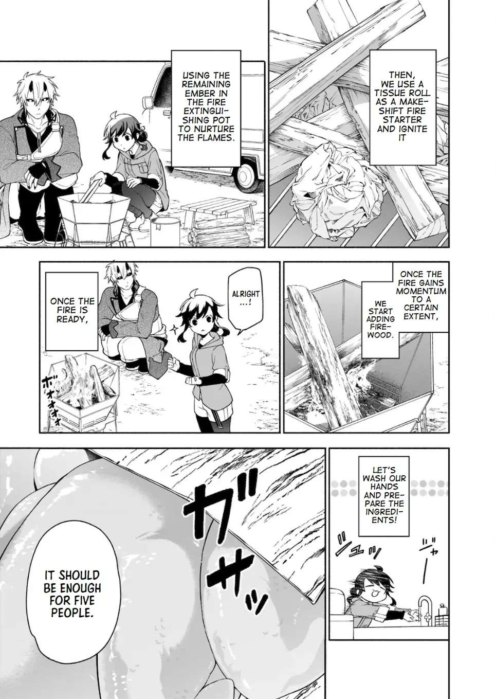 The Forsaken Saintess and Her Foodie Roadtrip in Another World Ch.7.1 p11
