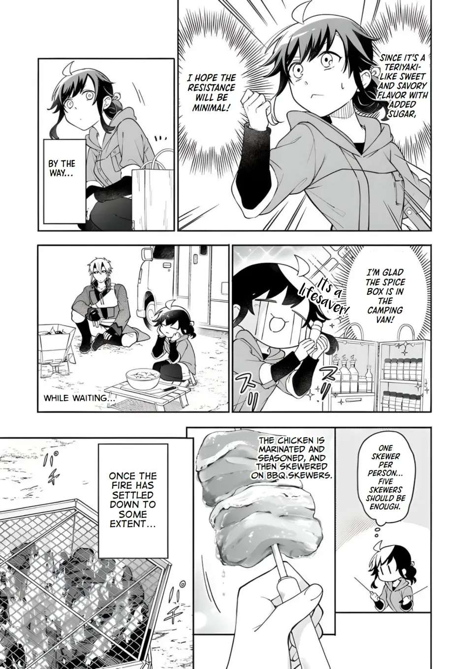 The Forsaken Saintess and Her Foodie Roadtrip in Another World Ch.7.1 p13