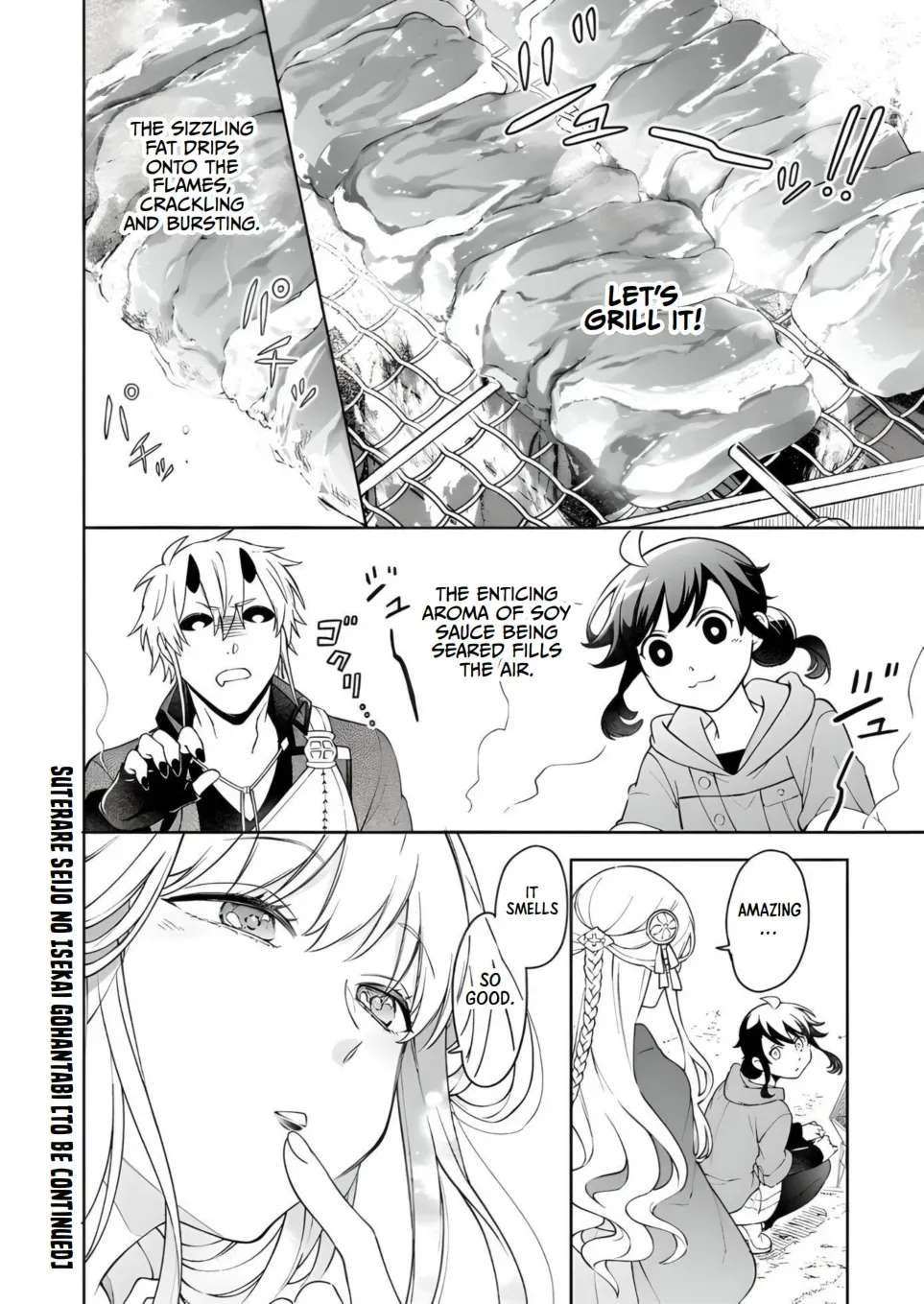 The Forsaken Saintess and Her Foodie Roadtrip in Another World Ch.7.1 p14