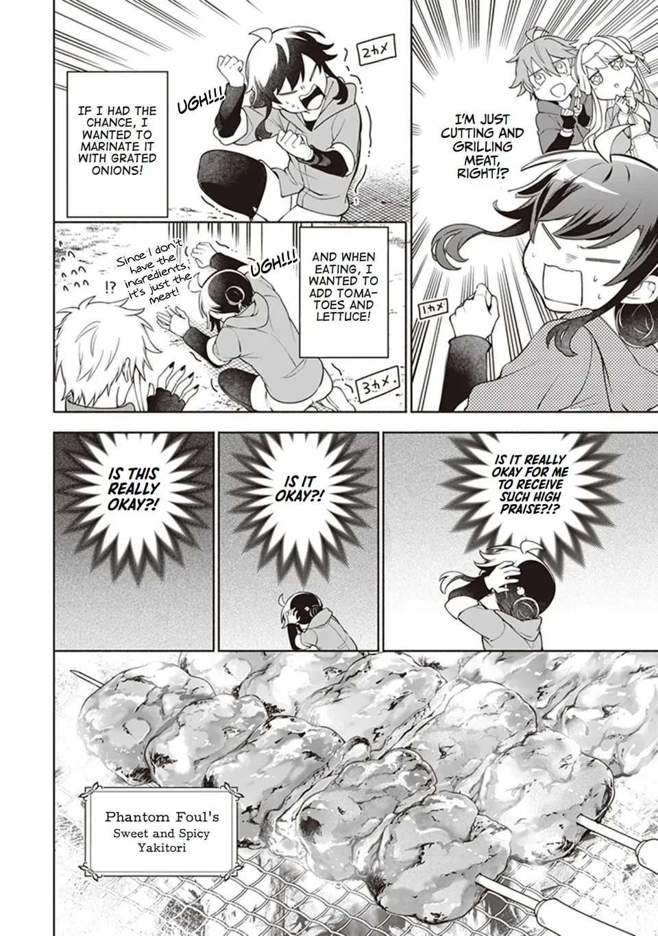 The Forsaken Saintess and Her Foodie Roadtrip in Another World Ch.7.2 p2