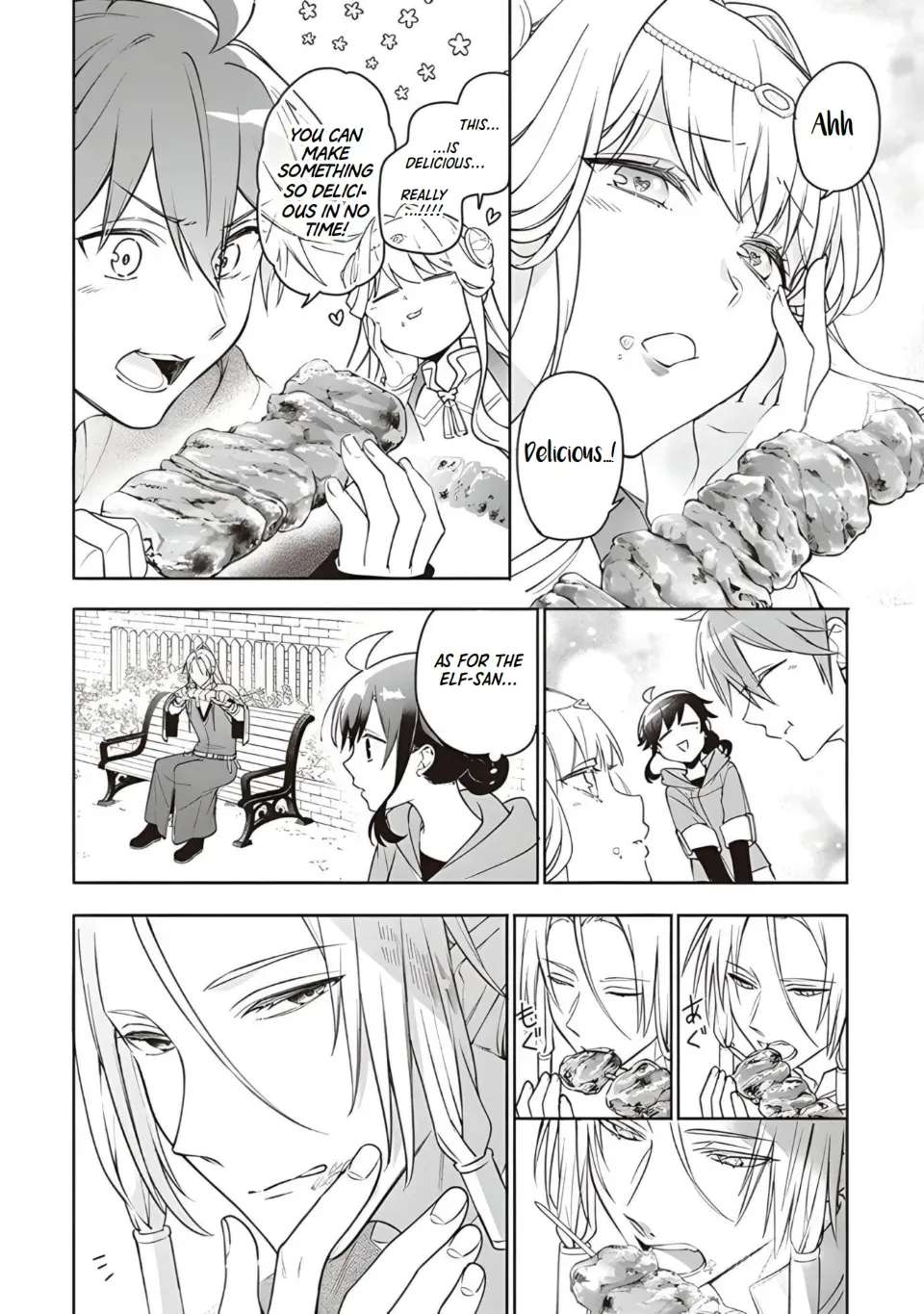 The Forsaken Saintess and Her Foodie Roadtrip in Another World Ch.7.2 p4