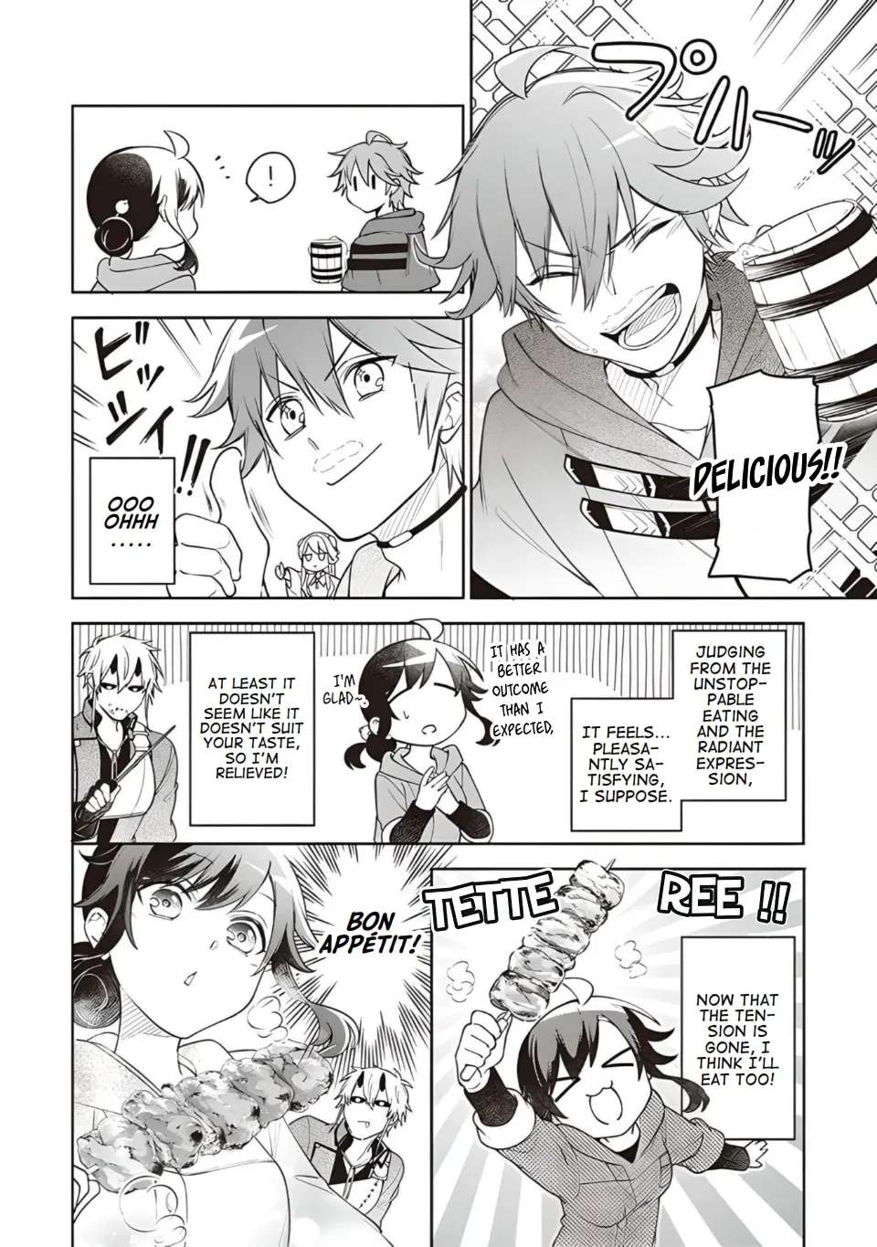 The Forsaken Saintess and Her Foodie Roadtrip in Another World Ch.7.2 p6