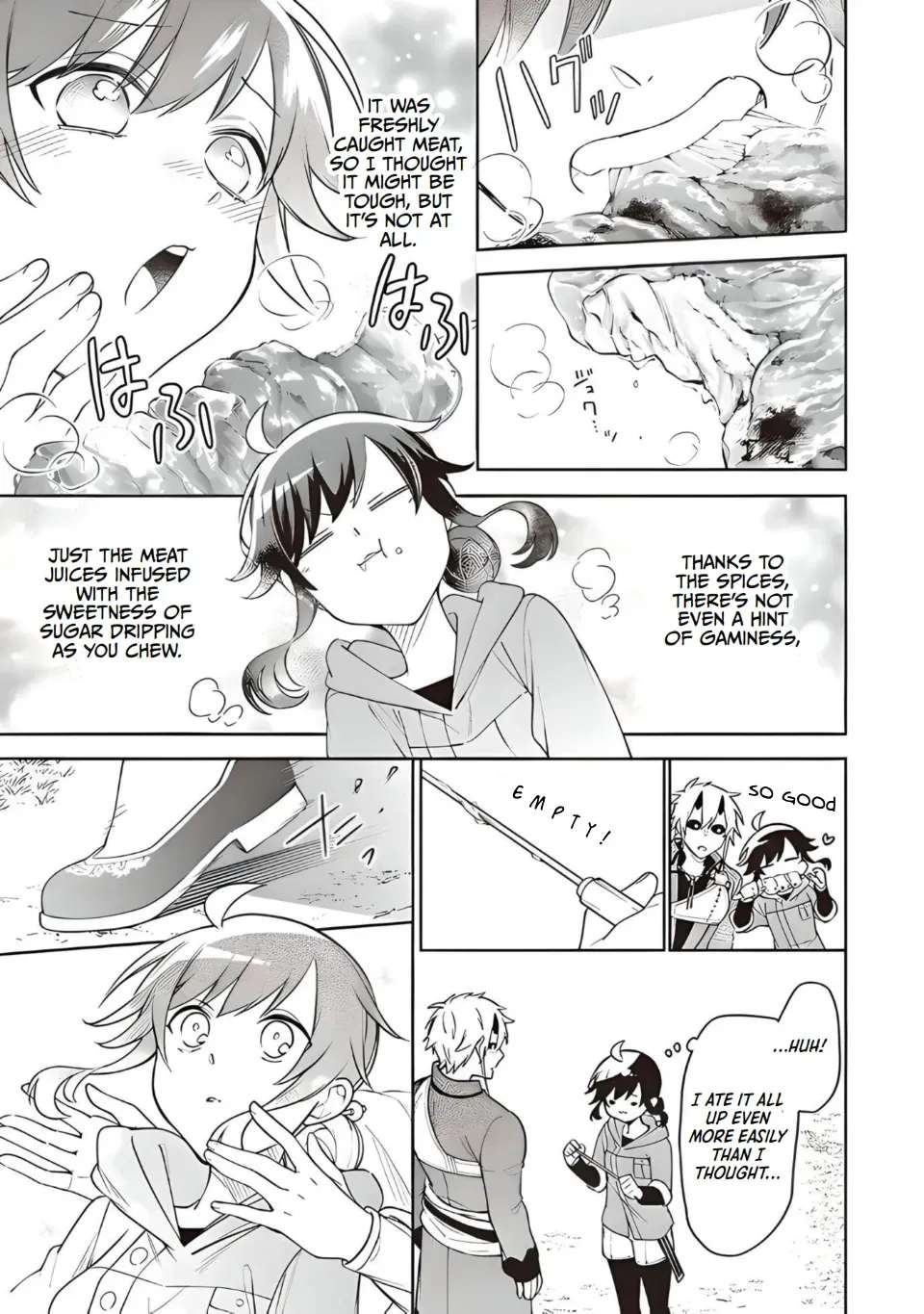 The Forsaken Saintess and Her Foodie Roadtrip in Another World Ch.7.2 p7