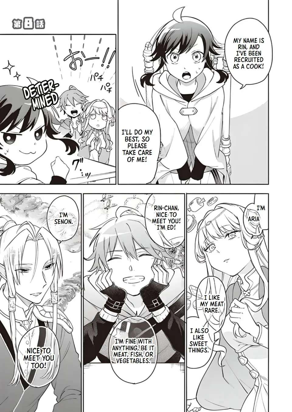 The Forsaken Saintess and Her Foodie Roadtrip in Another World Ch.8 p1
