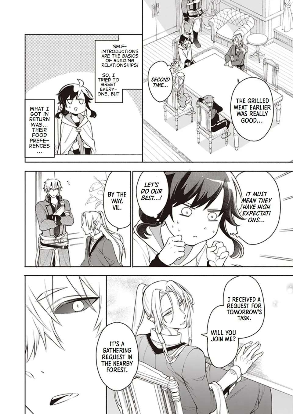 The Forsaken Saintess and Her Foodie Roadtrip in Another World Ch.8 p2