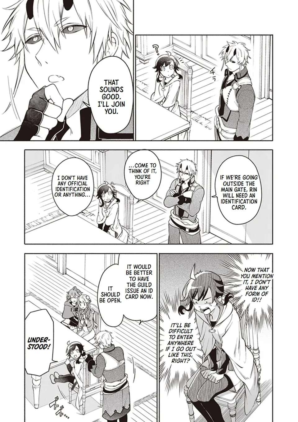 The Forsaken Saintess and Her Foodie Roadtrip in Another World Ch.8 p3