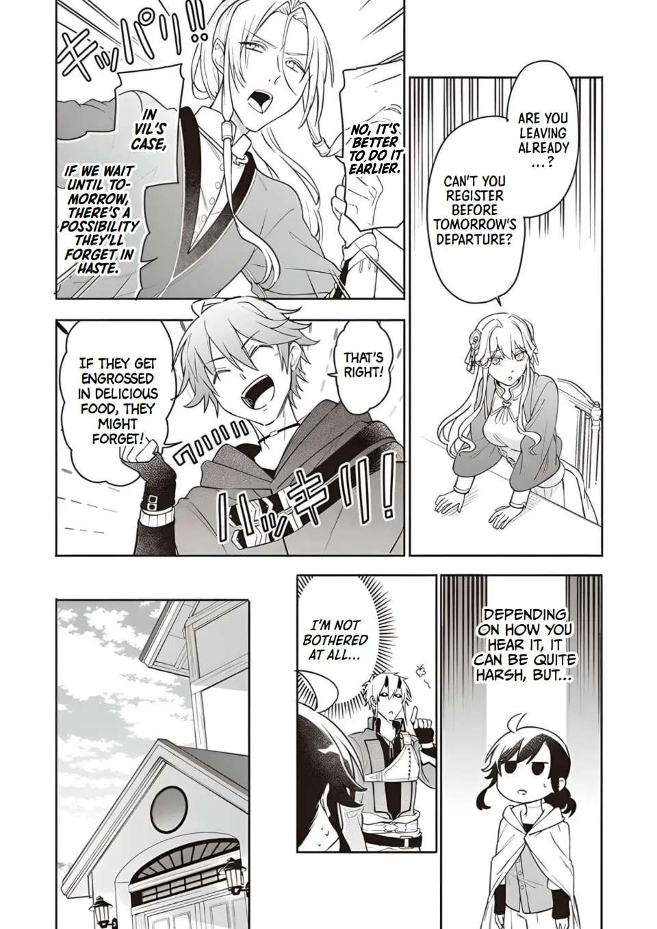 The Forsaken Saintess and Her Foodie Roadtrip in Another World Ch.8 p4