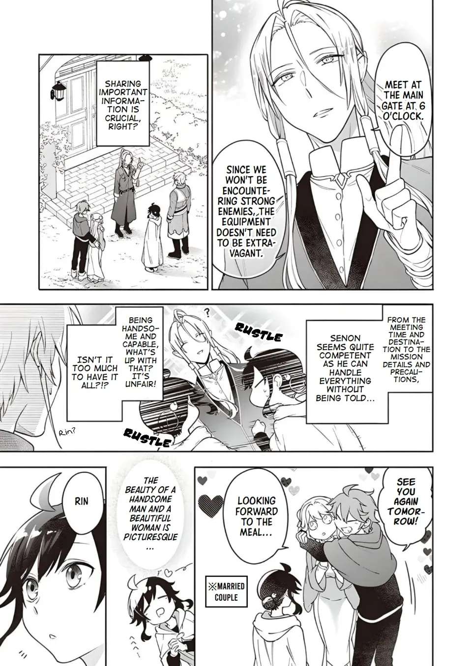 The Forsaken Saintess and Her Foodie Roadtrip in Another World Ch.8 p5