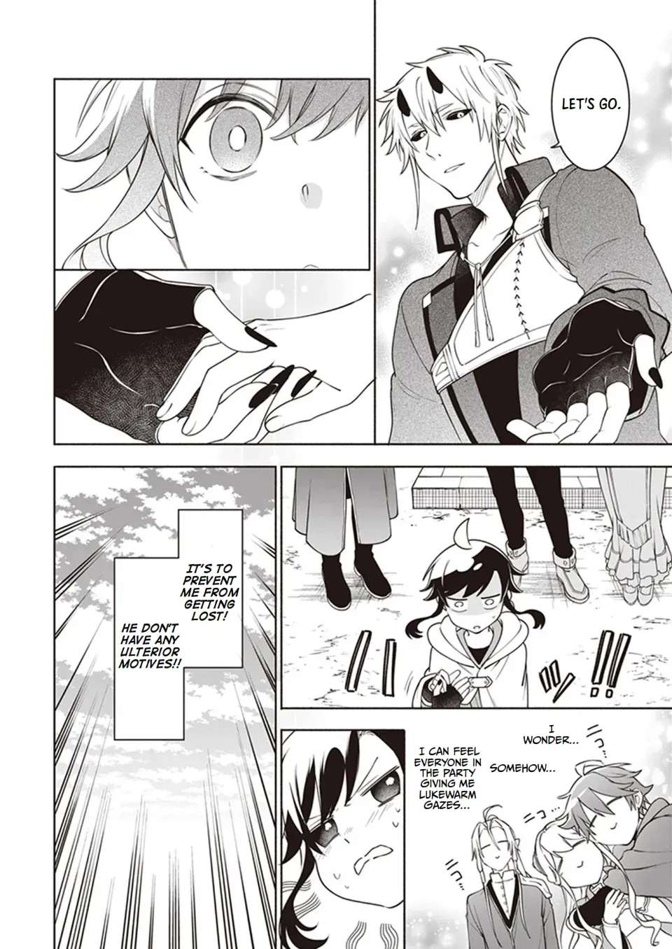 The Forsaken Saintess and Her Foodie Roadtrip in Another World Ch.8 p6
